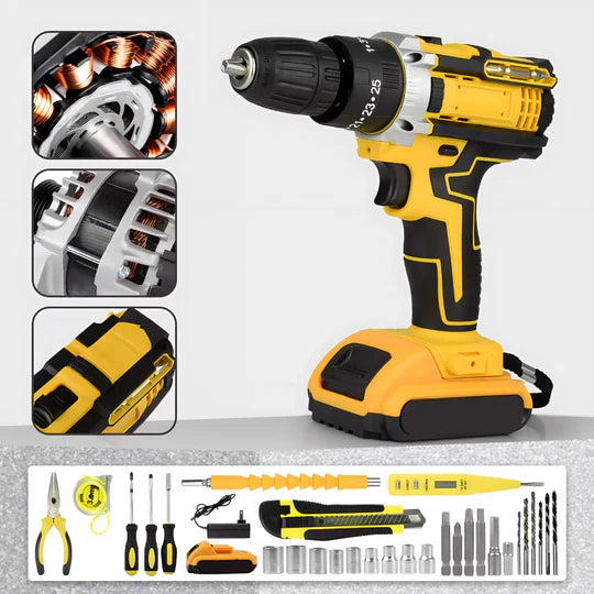 DeWALT Aku-šrafilica/bušilica 48V sa čekićem