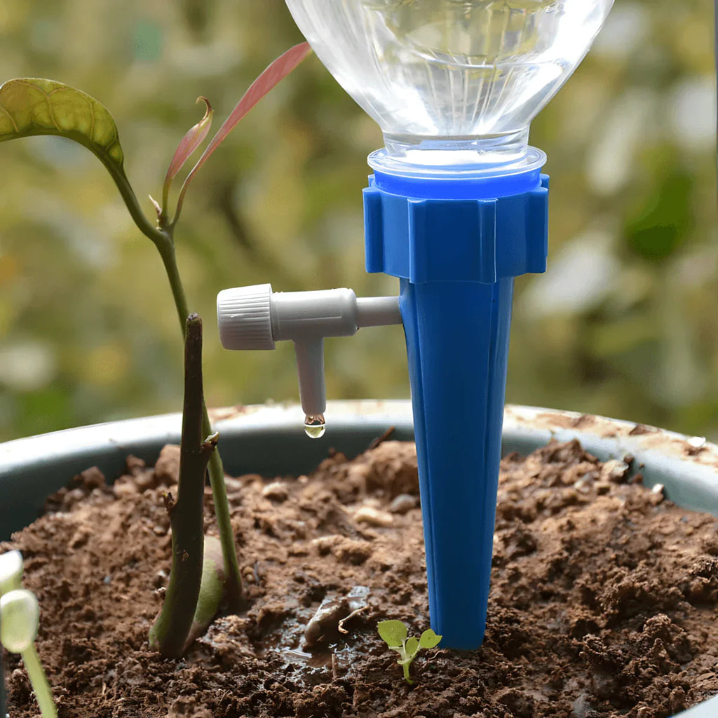 Sistem kap po kap za zalivanje cveća