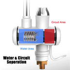 Slavina sa grejačem (2u1)