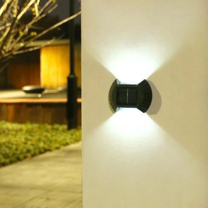 Solarna zidna lampa – 2kom