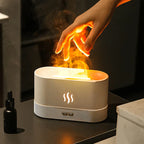 Difuzer plamen za eterična ulja+ GRATIS ETERIČNO ULJE