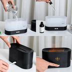 Difuzer plamen za eterična ulja+ GRATIS ETERIČNO ULJE